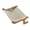 Grey, variant on YIFAEUX Bedside Cat Hammock Adjustable Cat Bed Window Perch with Wood Frame No Drilling Installation Pet Hammock for Window Sill Indoor Cats
