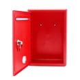 thumbnail image 3 of Buzón de Sugerencias Perfecl Impermeable Rojo Montado en la Pared, 3 of 8
