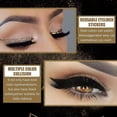 thumbnail image 5 of 4 pares de pegatinas de pestañas reutilizables, delineador de ojos brillante, cinta Invisible, herramienta de maquillaje autoadhesiva, 5 of 5
