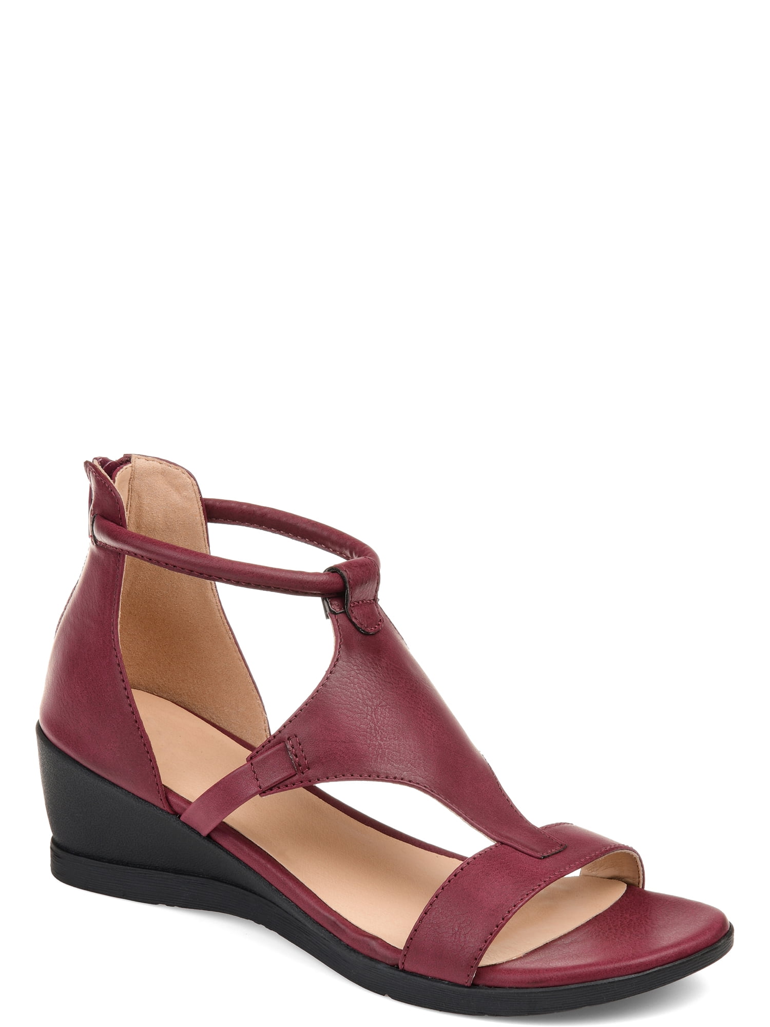 womens caged sandals