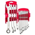 thumbnail image 3 of Hyper Tough Reversible Ratcheting Wrench Set, Metric, 12 Pieces, 3 of 6
