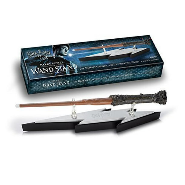The Noble Collection Harry Potter Remote Control Wand Stand Walmart