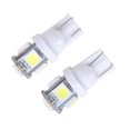 thumbnail image 1 of 10 PCS T10 3W 5500K SMD 5050 5 LED Car Clearance Lights Lamp, 1 of 5