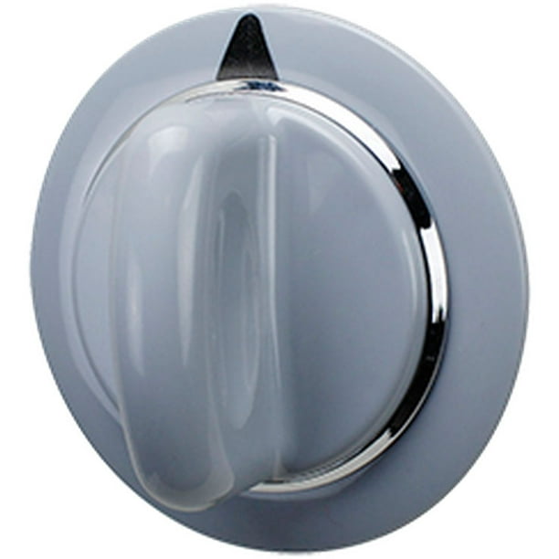 GE WE1M964 Dryer Knob (Gray) Replacement