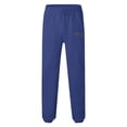 thumbnail image 4 of Zszcpp Work Pants Men Long Pocket Going Out Faddish Running Letter Sports Print Soft Trousers Casual Trouser, 4 of 4