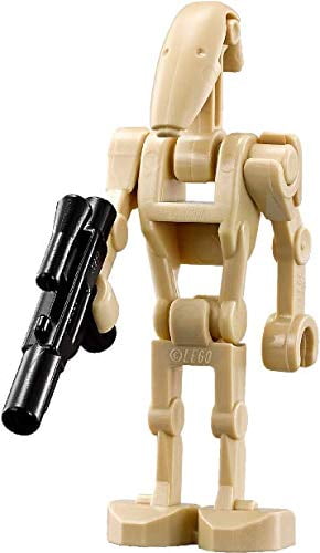 Battle Droid One Straight Arm sw0001c sw001c Star Wars Lego Minifigures 