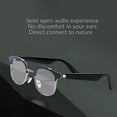 thumbnail image 2 of Open-ear Bone Conduction Glasses Headphones Smart Bluetooth Waterproof Sunglasses Headset, 2 of 9