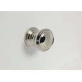 thumbnail image 4 of CKP #2834 Homestead Collection 1-1/4 in. (32mm) Knob, Polished Nickel - 10 Pack, 4 of 6