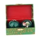 thumbnail image 4 of Bolas de Masaje Sunnimix de 2 Piezas Con Caja de Almacenamiento Bolas de Baoding Para Personas de Mediana Edad Gossip Green, 4 of 8