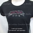 thumbnail image 2 of X-Small Numbers Clear Iron-on Rhinestone Transfer for Creating Dates by JCS Rhinestones, 2 of 3