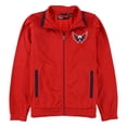 thumbnail image 1 of G-III Sports Womens Washington Capitals Track Jacket Sudadera wac M, 1 of 2