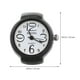 thumbnail image 4 of Anillo de dedo con forma de reloj unisex, de cuarzo, elegante y moderno (negro), 4 of 5