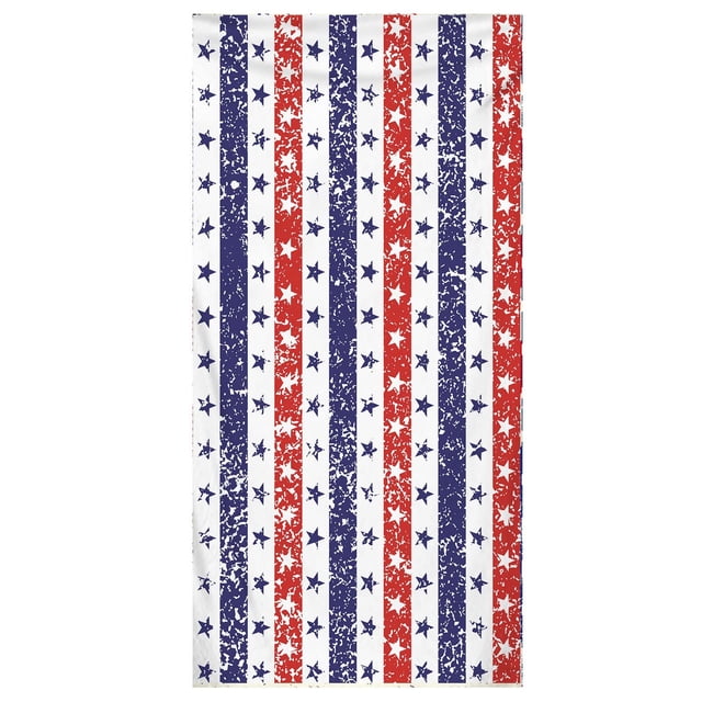 Independence Day Microfiber Beach Towel Super Lightweight Colorful Bath Towel Sandproof Beach Blanket Multi-Purpose Towel For Travel Swimming Pool 27x55 Inch