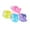 Multcolour, variant on Chamoist Squishy Toys,Cute Squishy Squeeze Toys,Stress Squeeze Toys for Adults,Slow Stress Relieving Toys