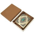 thumbnail image 2 of Étui en Laiton Vintage, Bouton à Ressort, Pinces à Cigarette Double Face, Portable, Cadeau à la Mode, Tient 20, 2 of 7