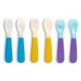 thumbnail image 2 of Munchkin Color Reveal Color Changing Toddler Forks and Spoons, Includes Forks and Spoons, BPA-Free, 2 of 5