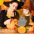 thumbnail image 4 of Huanglei Electronic Candle Lights Festival LED Halloween Wind Lights Decorative Injection Candles Night Lights Halloween Style Desktop Scenery, 4 of 4