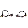 thumbnail image 1 of 2 conectores de arnés de cables macho 5202/H16 a hembra 9005, adaptador universal para faros antiniebla de 12 V.-24 V, 1 of 14