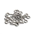 thumbnail image 4 of 200 Piezas Tornillos de Fianza Ojales Baoblaze Blanco, 4 of 8