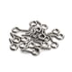 thumbnail image 4 of 200pcs K Tornillo Ojo Pin Clavija de Cola Accesorios de Fabricación de Joyas Accesorios, 4 of 8