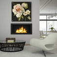 thumbnail image 4 of Epic Art 'Marche de Fleurs on Black' by Lisa Audit, Acrylic Glass Wall Art, 36"x36", 4 of 7