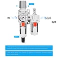 thumbnail image 4 of Filtro de aire, regulador y lubricador NANPU 1/2 NPT Auto-Drain, 4 of 7