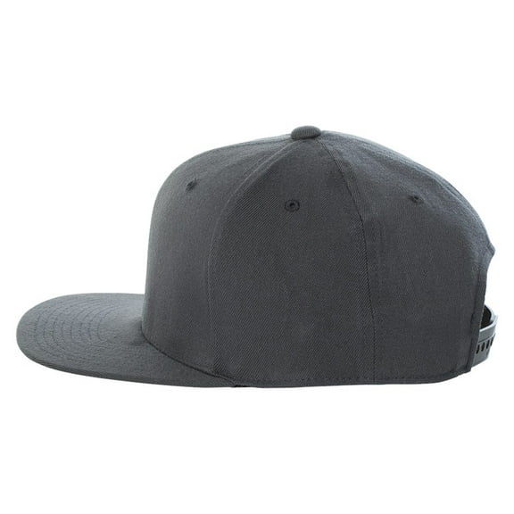 Flexfit 110 Tech Wool Blend Snapback , 110F , Dark Grey , One Size
