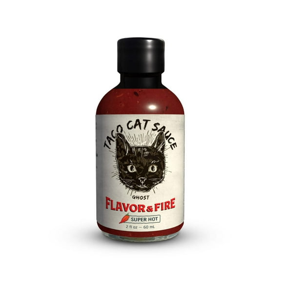 Taco Cat Mini Hot Sauce