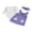 Purple, variant on Loicainy Infant Baby Girl Halloween Outfit 3 6 12 18 Months Pumpkin Ruffle Long Sleeve Romper Overall Dress Headband 3 Piece Clothes Set