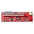thumbnail image 4 of Unique Bargains V013 PRO PCI-E 1X à 16X Carte Graphique Express Rallonge 16A Alimentation USB3.0 Interface 6P Contrôle LED, 4 of 5