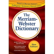 MERRIAM-WEBSTER INC The Merriam-Webster Dictionary (Paperback)