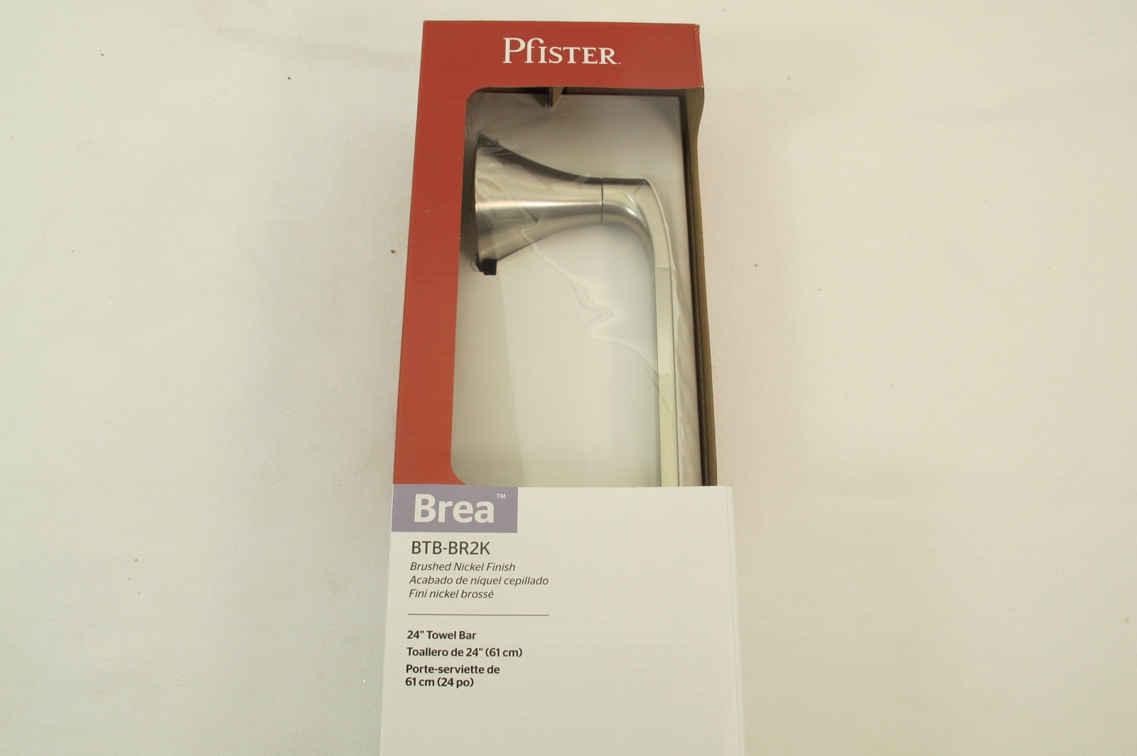 Pfister brea towel bar sale