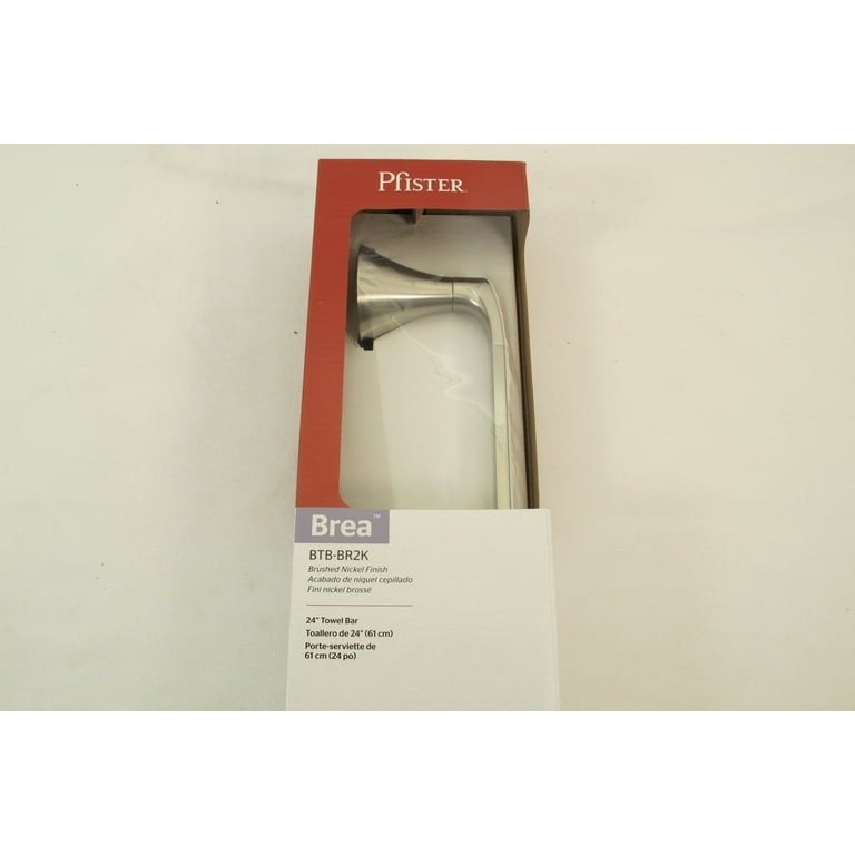 Pfister brea 2025 towel bar