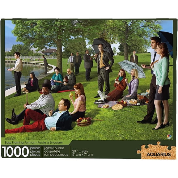 The Office Sunday Afternoon 1000 Piece Jigsaw Puzzle