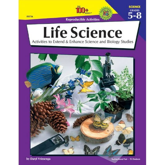 Pre-Owned Life Science, Grades 5 - 8 (Paperback) 0880128283 9780880128285