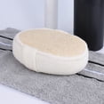 thumbnail image 5 of Niceauty Natural Loofah Exfoliating Scrubber White Oval 1Set, 5 of 8
