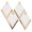Summit-Sample, variant on SAMPLE-Scala Kirin Blue 2-in. x 3-in. Fish Scale Upcycled Satin Glass Floor & Wall Mosaic Tile