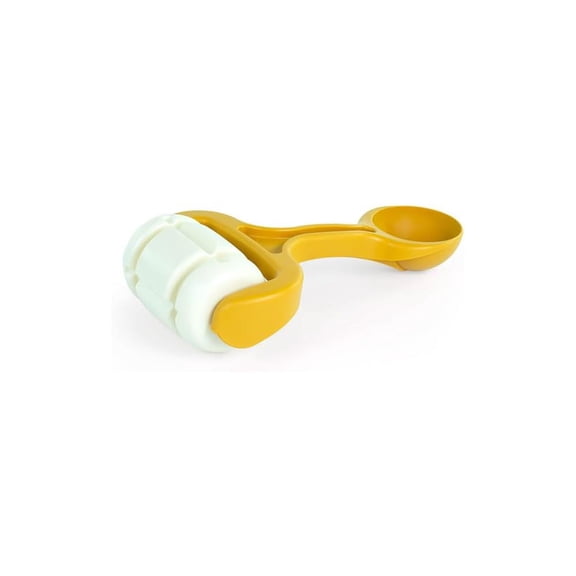 Miniland ECO Sand Roller: Train Tracks. Train Track Toy for Beach or Even Snow Playing. Made in Spain