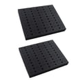 thumbnail image 1 of 2 Bandejas de Almacenamiento para Brocas de Enrutador Organizador de Caja de Herramientas para 110 Brocas 60x 1/4" Y 50x 1/2", 1 of 7
