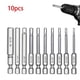 thumbnail image 1 of Juego de puntas de destornillador magnético de 10 piezas, acero de aleación 10 en 1, cabeza de destornillador eléctrico magnético con tira de acero, 1 of 5