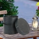 thumbnail image 4 of IDEANATEGRATE 2Ud Cubos Redondos Para Negros Ideal Para Arreglos Y En Hogar, 4 of 8