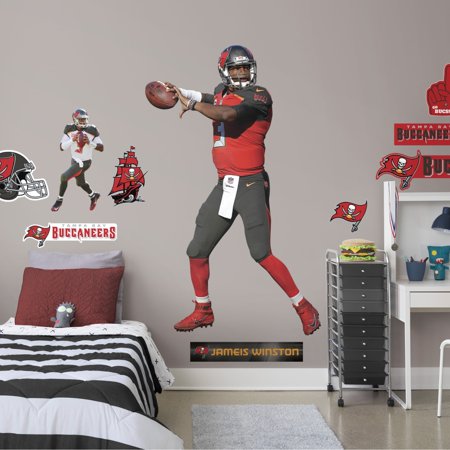 Fathead Jameis Winston Life Size Officially Licensed Nfl