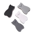 thumbnail image 2 of zhangmingg Cat Themed Scrub Sponge Set Efficient Kitchen Cleaning Tool Dishwashing Aid, 2 of 7