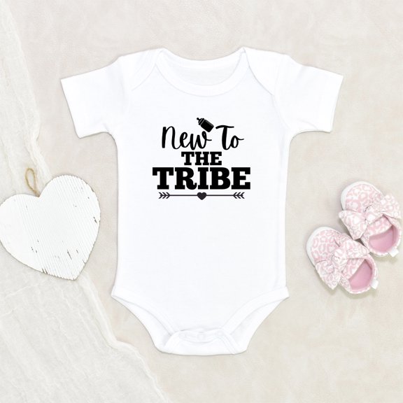 Newbabywishes - Funny Tribes Baby Clothes for Boys and Girls - Newborn Baby Clothes