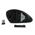 thumbnail image 2 of Yarino Wireless Mouse 2.4GHz game Ergonomic Design Vertical mouse 1600DPI USB Mice Black, 2 of 9