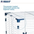 thumbnail image 5 of Prevue Pet Products Large Rectangular Small Animal Tubby with Navy Blue Base, 5 of 9