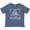 Indigo, variant on Fort Myers Florida Cute Swimming Manatee Boys or Girls Baby T-Shirt