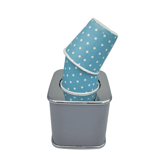 Cup Dispenser, Disposable Paper Cup Dispenser for 3 Ounce or 5 Ounce Bath Cups, with 20 pcs 3 oz Cups