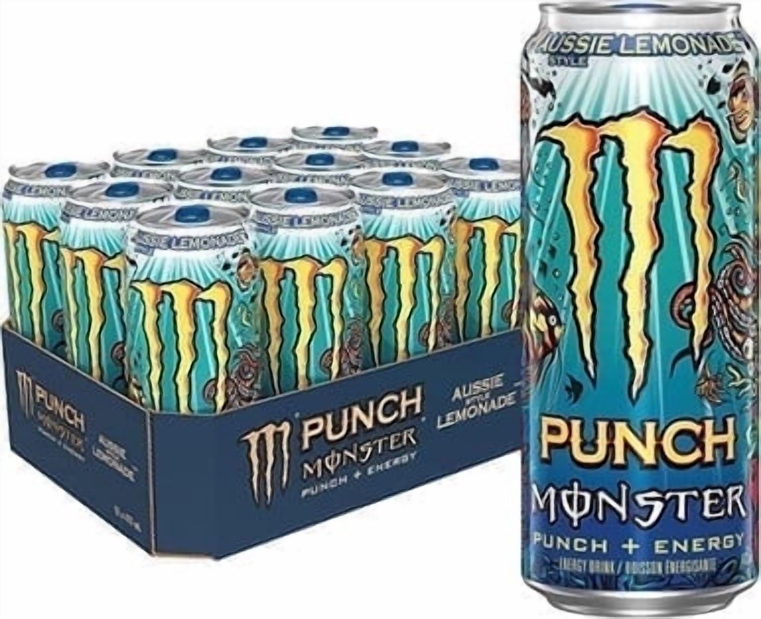 Monster Energy The Doctor VR46 Drink,Citrus Flavour, 500ml Cans, 4