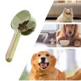 thumbnail image 1 of Pet Food Measuring Cup with Locking Clip and Cats Precise Dry Food for Rice Flour Cereals, 1 of 3